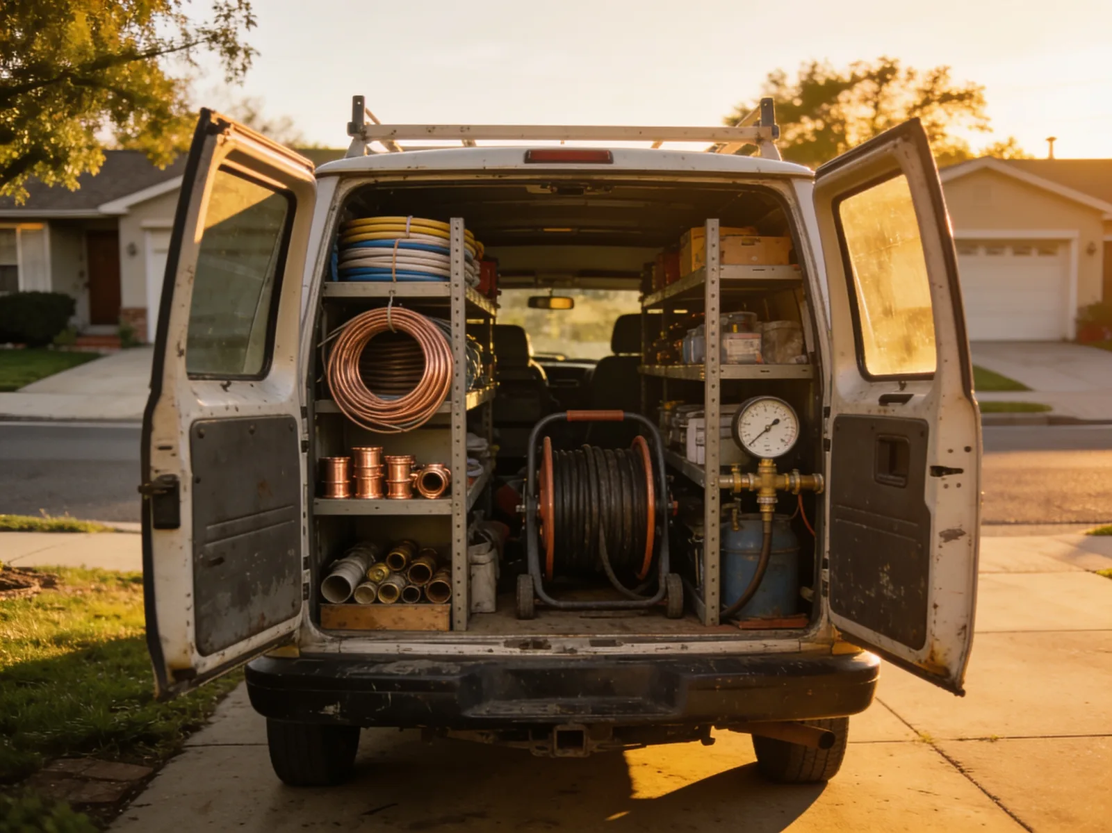 Emergency Plumber company in Lost City, WV